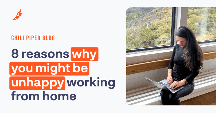 8 reasons why you might be unhappy working from home
