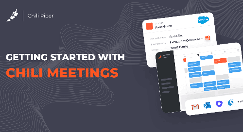Getting Started with Chili Meetings