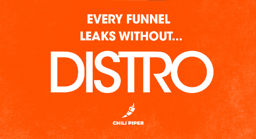 Chili Piper Launches Distro to Route Inbound Leads in Real-time and Increase Inbound Conversion Rates and Revenue