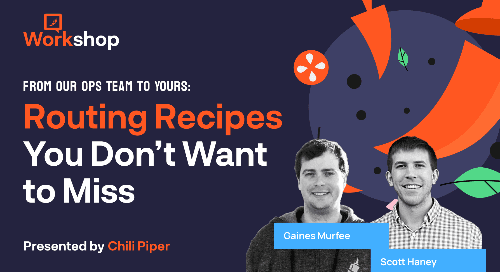 From Our Ops Team to Yours: Routing Recipes You Don’t Want to Miss