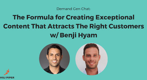 The Formula for Creating Exceptional Content That Attracts The Right Customers