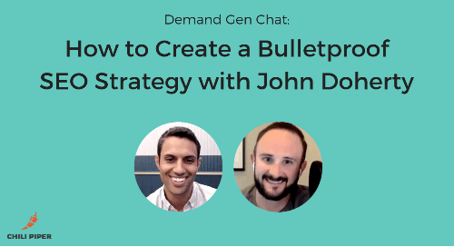 How to Create a Bulletproof SEO Strategy with John Doherty